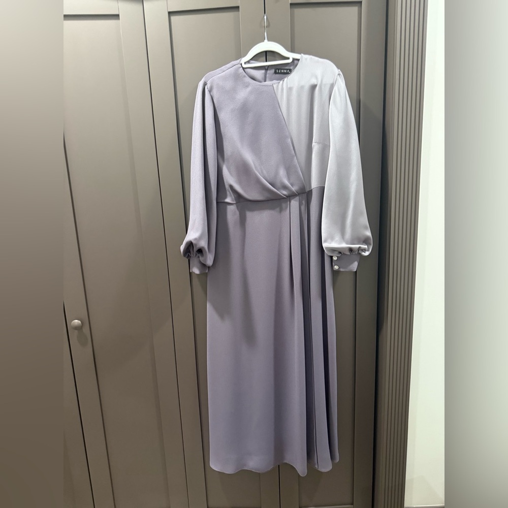 Elegant Lavender Dress